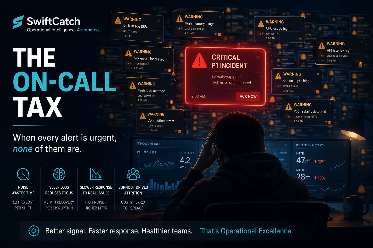 The On-Call Tax